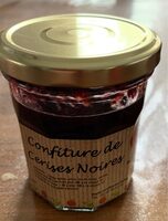 Confiture de cerises noires