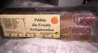 Pâtes de fruits artisanales