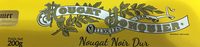 Nougat noir dur