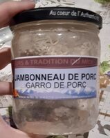 Jambonneau de porc