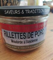 Rillettes de porc