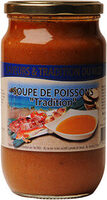 Soupe de poisson Saveurs&Tradition du midi