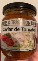 Caviar de tomate