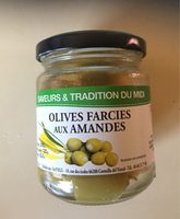 Olives farcies aux amandes