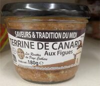 Terrine canard aux figues