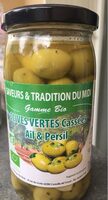 Olives vertes concassées ail et persil