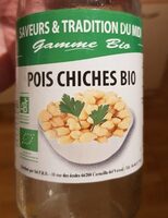 Pois chiches bio