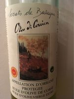 Huile d'Olive Vierge Extra Corse AOP
