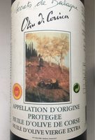 Oliu di Corsica - Huile d'olive vierge extra