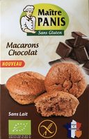 Macarons chocolat
