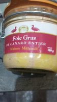 Foie gras de canard entier