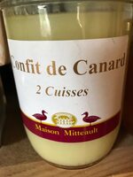 Confit de canard