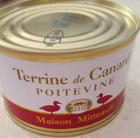 Terrine de canard poitevine