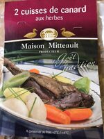 Cuisse de canard