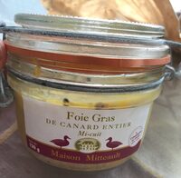 Foie gras de canard entier mi-cuit
