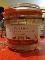 Foie gras de canard entier