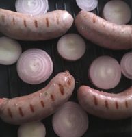 Saucisses de canard