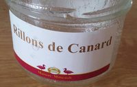 Rillons de canard - Maison Mitteault