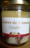 Gésiers de canard confits - Maison Mitteault