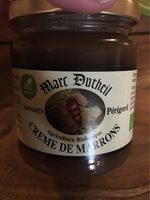Creme de marrons