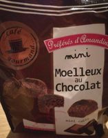 Mini moelleux au chocolat