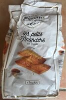 Les petits financiers aux amandes