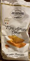 Mini almond cakes
