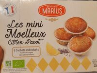 Les minis moelleux Citron Pavot