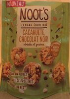 Noot’s cacahuète, chocolat noir