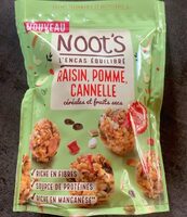 Raisin, pomle, canelle