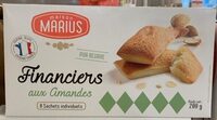 Financier aux amandes