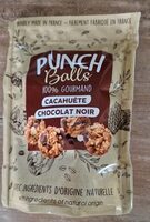 Boule cacahuètes