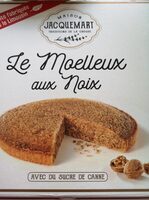 Le moelleux aux noix