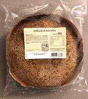 Gâteaux moelleux aux noix