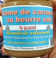 Creme De Caramel Au Beurre Sale