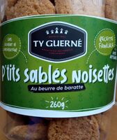 Petit sablés noisettes