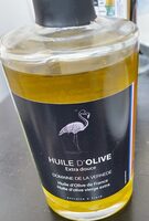 Huile d’olive extra douce