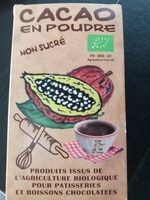 Cacao en poudre non sucré