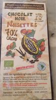 Chocolat Noir Aux Noisettes