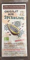 Chocolat noir spiruline