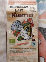 Chocolat au lait noisette