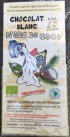 Chocolat blanc noix de coco