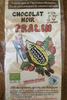 Chocolat noir pralin