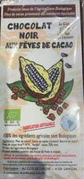 Chocolat noir aux feves de cacao