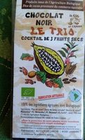 Chocolat noir le trio marque
