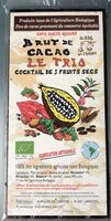 Brut de cacao - Le trio cocktail de 3 fruits secs