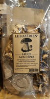 Sauce aux cèpes