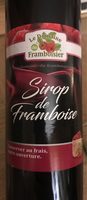 Sirop de franboise