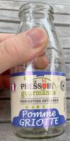 Jus pomme griotte