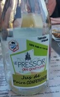Jus de poire conférence